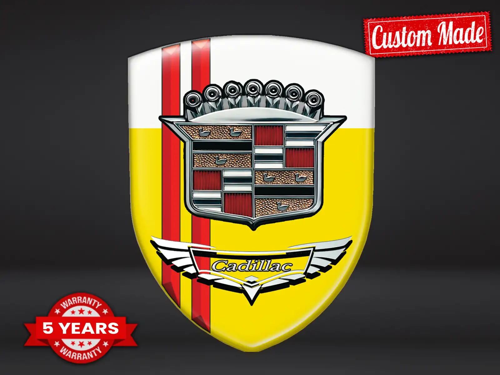 Cadillac Impression Stickers Pare-Chocs Pro Max Résistant Style ST